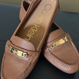 Calvin Klein Brown Loafers